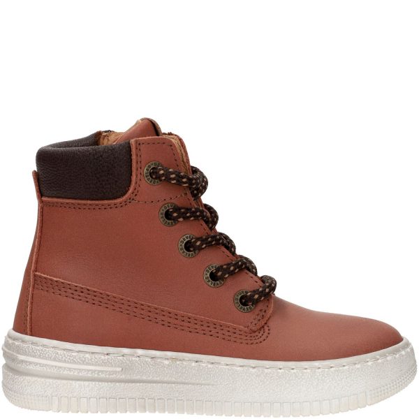 Develab veterboot, Veterschoenen, Jongen, Maat 27, bruin/Cognac  ✅ Euro 65.99